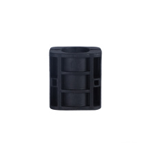 Black divisible HDPE micro duct connector gas connector fittings